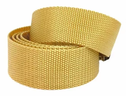 Canvasgürtel Beige