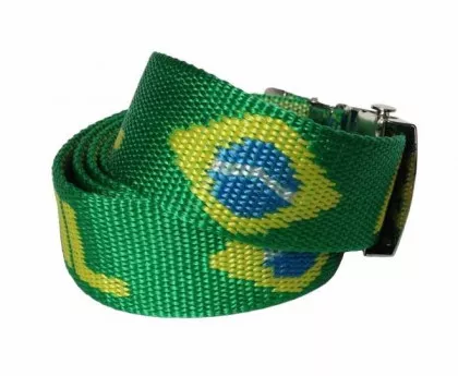Canvasgürtel Brazil