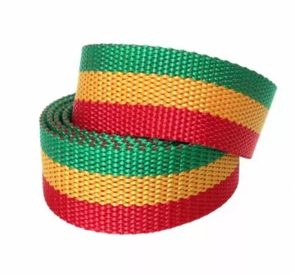 Canvasgürtel Rastafari