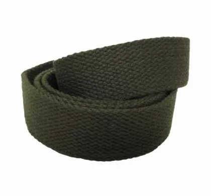 Confederate States Canvas Belt