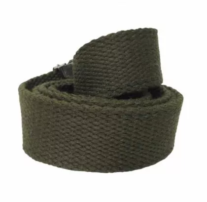 Great Britain Canvas Belt