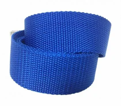 Canvasgürtel Royalblau