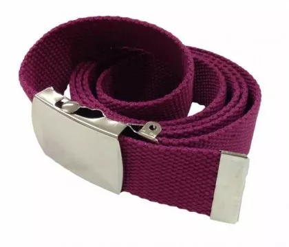 Canvasgürtel Magenta | 106