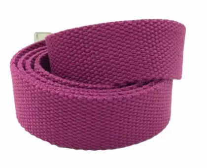 Canvasgürtel Magenta | 106