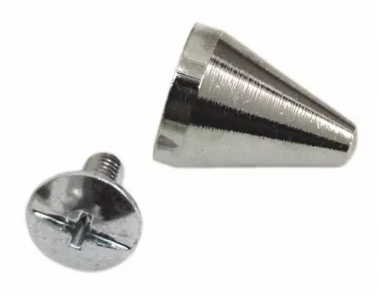 Killernieten Ziernieten 15 mm mit Schrauben | Pack mit 20 Stück
