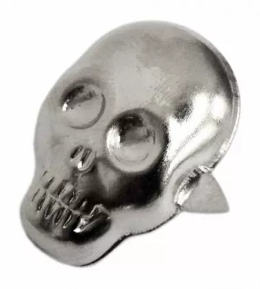Totenkopfnieten Ziernieten 16 mm x 22 mm | 100 Stück