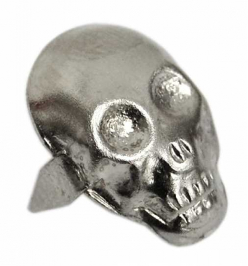 Skull Studs 10 mm x 14 mm