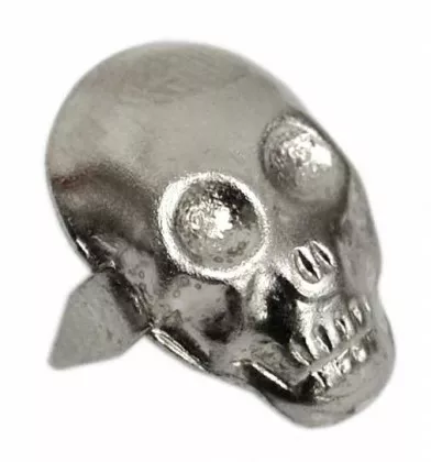 Totenkopfnieten Ziernieten 10 mm x 14 mm | 100 Stück