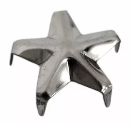 Sternnieten Ziernieten 10 mm x 10 mm | 100 Stück