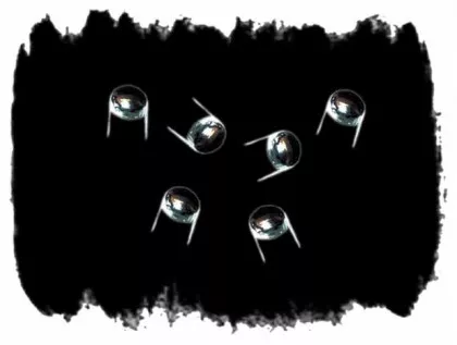 Rundkopfnieten Ziernieten 4 mm x 4 mm