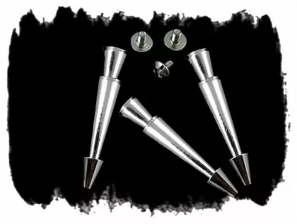 Killernieten 45 mm x 9 mm mit Schraube | 20 Stück