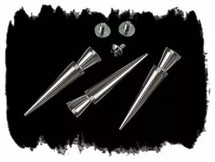 Killernieten Ziernieten 42 mm mit Schrauben | 20 Stk.