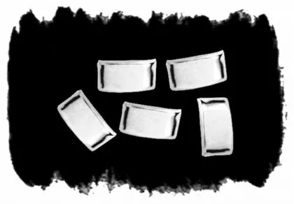 Ziernieten Ziernieten 20 mm x 10 mm | 100er Pack