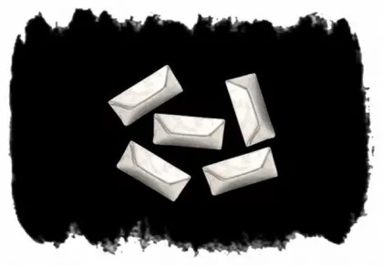 Zierniete in rechteckiger Pyramidenform 20 mm x 8 mm | 100 Stück