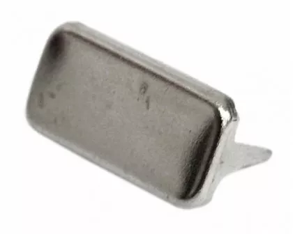 Flachniete in rechteckiger Form 14 mm x 7 mm | 100 Stück