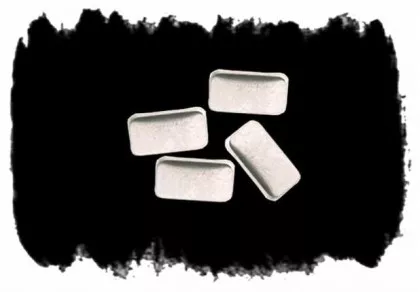 Flachniete in rechteckiger Form 14 mm x 7 mm | 100 Stück