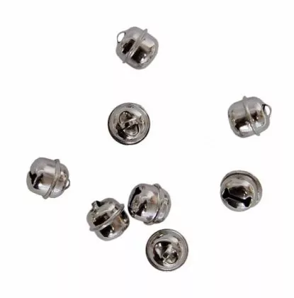 Glocken Ziernieten 10 mm x 10 mm