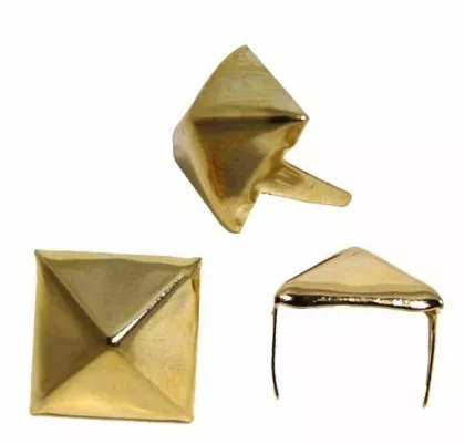 Pyramidennieten Ziernieten 7 mm x 7 mm