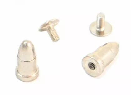 Patronennieten Ziernieten 15 mm x 6 mm