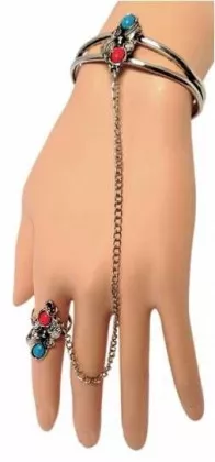 Armspange mit Ring