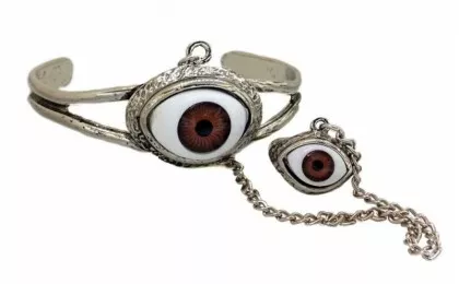 Armspange Braunes Auge