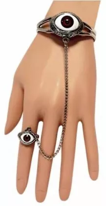 Armspange Braunes Auge