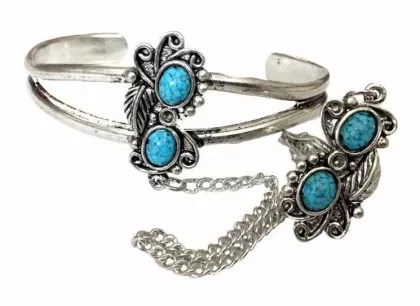 Armspange & Ring Vintage