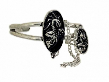Bracelet with Dragon & Ring