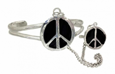 Bracelet Peace with Ring