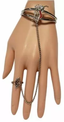 Armspange Einhorn mit Ring