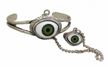 Bracelet Green Eye