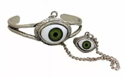 Armreifen Grünes Auge