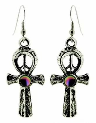 Ankh Ohrringe