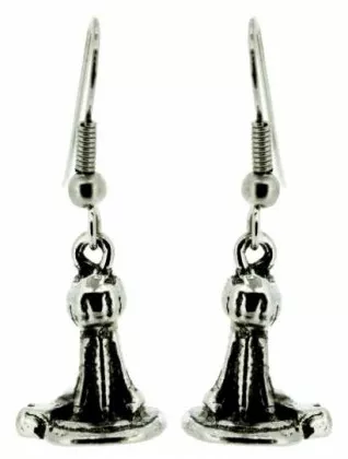 Thors Hammer Earrings