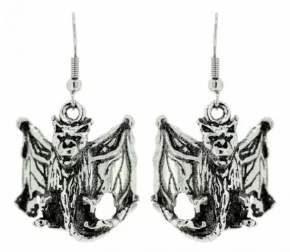 Ohrringe Fledermaus