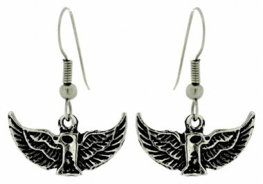 Earrings Flying Wings