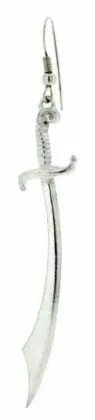 Oriental Sword Earrings