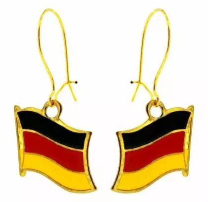 Ohrringe Deutschland Fahne