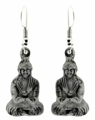 Ohrringe Buddha