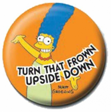 Button Badge The Simpsons