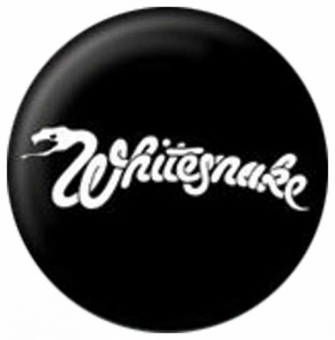 Button Badge Whitesnake