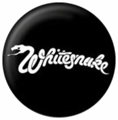 Anstecker Whitesnake