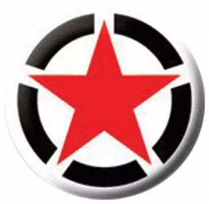 Anstecker Star Circle