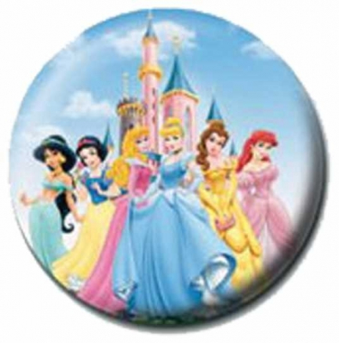 Button Badge Disney Princesses