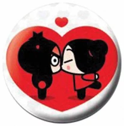 Anstecker Pucca