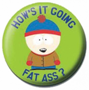 Button Badge South Park