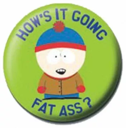 Anstecker South Park