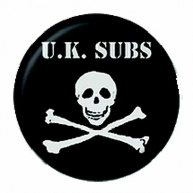 Button Badge U.K. Subs