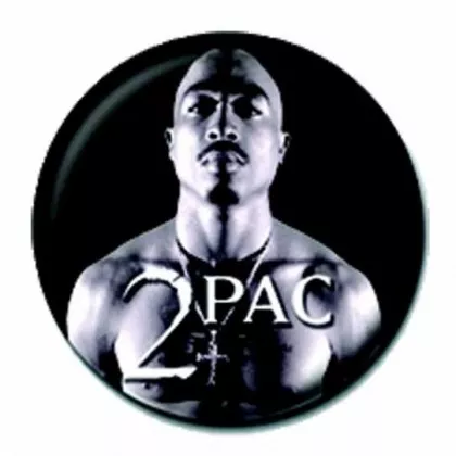 Anstecker 2Pac