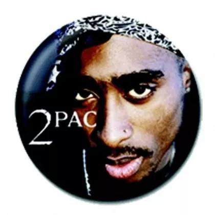 Anstecker 2Pac